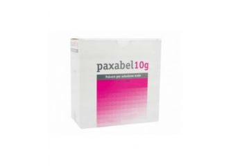 Paxabel polvere sospensione orale 20 bustine 10g