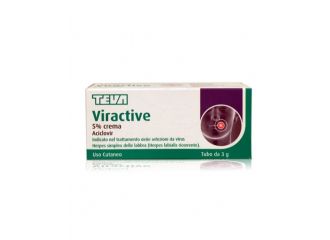 Viractive crema 5% 3g