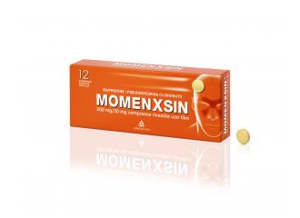 Momenxsin 12 compresse 200+30mg