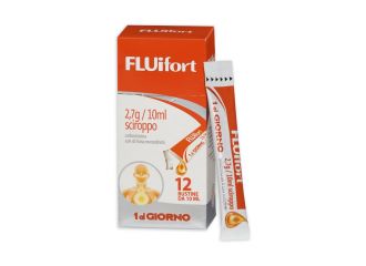 Fluifort Sciroppo 12 Bustine 2,7 g
