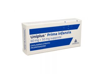 Uniplus*prima inf 10supp 60mg+