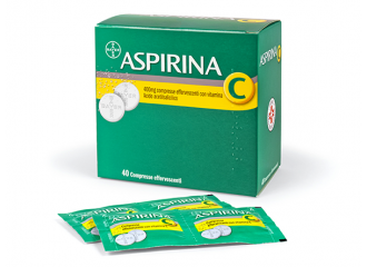 Aspirina c*40cpr eff 400+240mg