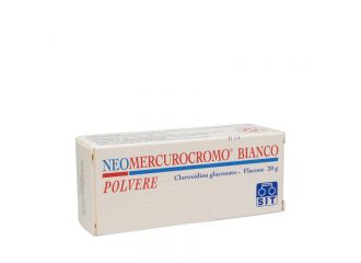 Neomercurocromo bianco polvere