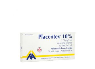 Placentex 10% 0,75mg 10f.3ml