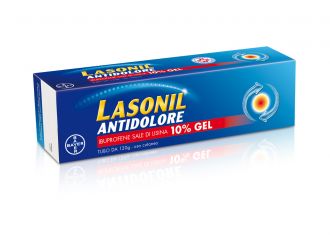 Lasonil antidolore gel 120g 10%