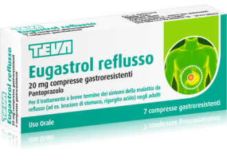 Eugastrol reflusso 20mg  7 cpr
