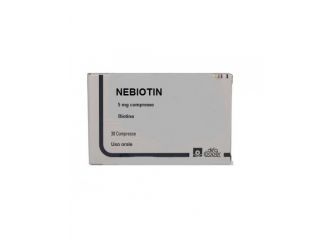 Nebiotin 30 compresse 5mg