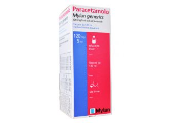 Paracetamolo scir.120ml mylan