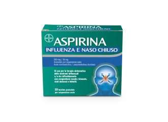 Aspirina influenza naso ch*10b