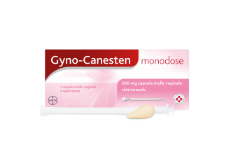 Gyno-canesten monodose 1 capsula vaginale 500 mg
