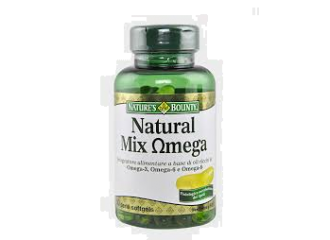 Natural mix omega 60 perle