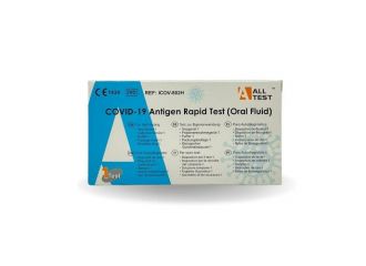 All test Fluido Orale Test Salivare Rapido Covid