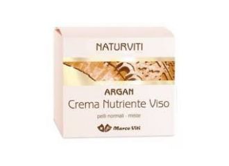Argan crema viso nutriente 50ml