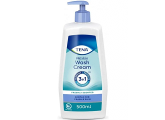 Tena Wash Crema Detergente 500 ml