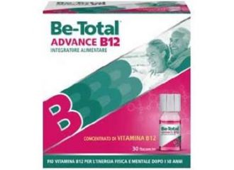 Betotal advance b12 integratore alimentare 30 flaconcini