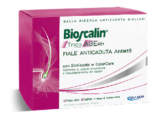 Bioscalin tricoage 45+ 10 fiale anticaduta 