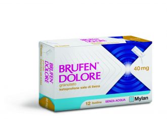 Brufen dolore 12 bustine 40mg