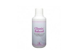 Clinnix baby oil 500ml