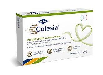Colesia soft gel 30 capsule molli