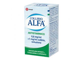 Collirio alfa antistaminico 10ml