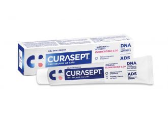 Curasept Clorexidina 0,20% ADS+DNA Gel Dentifricio 75 ml