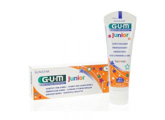 Gum Junior Dentifrico 7+ Anni Al Fluoro 50 ml