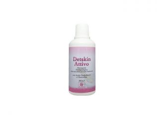 Detskin attivo shampoo-doccia 500ml