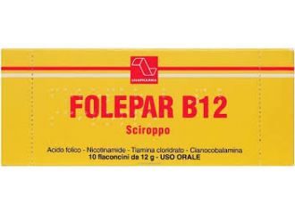 Folepar b12*10fl scir 12g