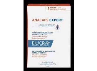 Ducray anacaps expert capelli e unghie 30 capsule