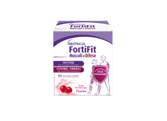 Fortifit muscoli&difese mirtillo rosso 7 bustine