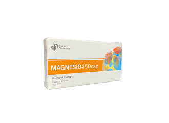 Magnesio 450cap 30 capsule