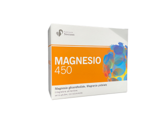 Magnesio 450 20 bustine
