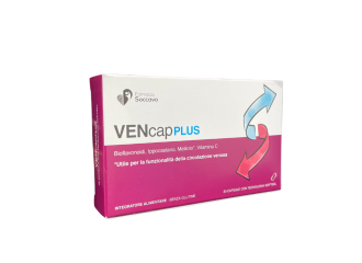 Vencapplus 30 capsule integratore per le vene e il microcircolo