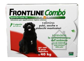 Frontline combo spot on cani *3pipette 4,02