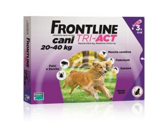 Frontline tri-act *3pipette 4ml