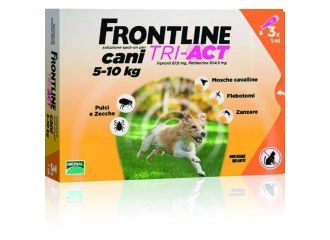 Frontline tri-act  3 pipette 1ml