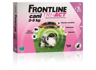 Frontline tri-act *3pipette 0,5ml