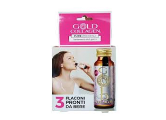 Gold collagen pure weekend 3 flaconi