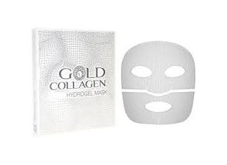 Gold collagen hydrogel mask 1 maschera