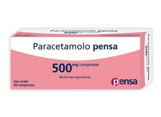 Paracetamolo  500mg 20cpr doc