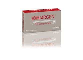 Hairgen 30 softgel capsule