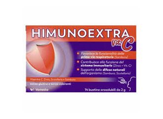 Himunoextra  vitamina c 14 bustine
