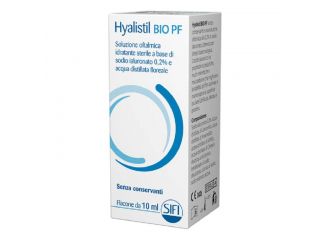 Hyalistil bio pf collirio multidose 0,2% 5 ml