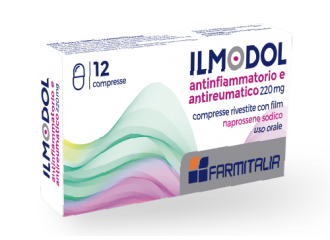 Ilmodol antinfiammatorio antireumatico 12 compresse 220mg