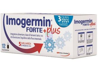 Imogermin forte plus 12 flaconcini da 10 ml 