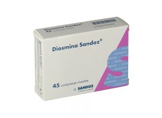 Diosmina Sandoz 45 Compresse Rivestite