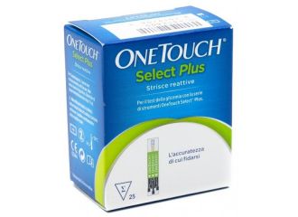 Onetouch Select Plus 25 Strisce