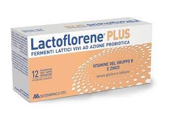 Lactoflorene plus 12 flaconcini