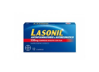 Lasonil antinfiammatorio antireumatico 12 compresse