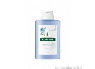 Klorane shampoo fibre lino